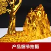 Fabricante Mayorista de Productos Plásticos Jinshan Shu Especial Sacrificio Mediano Limpieza de Tumbas Qingming Octubre 1 Adoración Moneda del Inframundo Altura 34 Altura 29