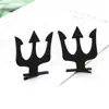 Faixa de Cabelo de Halloween Transfronteiriça para Crianças Festa Fantasia Cosplay Diversão Faixa de Cabelo de Diabinho Acessórios de Cabelo para Fantasia de Festival