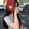 ¡Artículo de moda! Bufanda Larga Estrecha de Doble Raya para Mujer, Otoño e Invierno, Moderna, Versátil, Calentador de Cuello