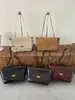 Bolsa de Ombro Retro de Alto Valor Nova Coleção Outono 2026 Cor Sólida Moda Personalidade Bolsa de Ombro Único para o Dia a Dia Bolsa Transversal