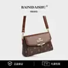 Fábrica de Origem Canguru Barney Moda Versátil Luxo Leve Simples Feminina Bolsa Transversal de Ombro Bolsa de Mão Venda por Atacado Dropshipping