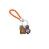 Llavero creativo de cuerda trenzada de la serie Animal Pipi de Amazon, llavero creativo de Etsy, pequeños accesorios de regalo, llavero