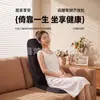 Almofada de massagem para carro transfronteiriça, massageador de corpo inteiro, terapia de calor vibratória, almofada de massagem multifuncional, massageador elétrico doméstico