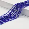 Cuentas Elásticas de 4 mm Cuentas de Bola de Cristal Cuentas Redondas de Cristal de 96 Caras Cuentas Sueltas Accesorios para Manualidades Hechas a Mano Material