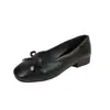 Mocasines versátiles de suela blanda para superficies blandas para mujer, nuevos zapatos casuales tipo slip-on perezosos para la primavera de 2026 con tacones gruesos