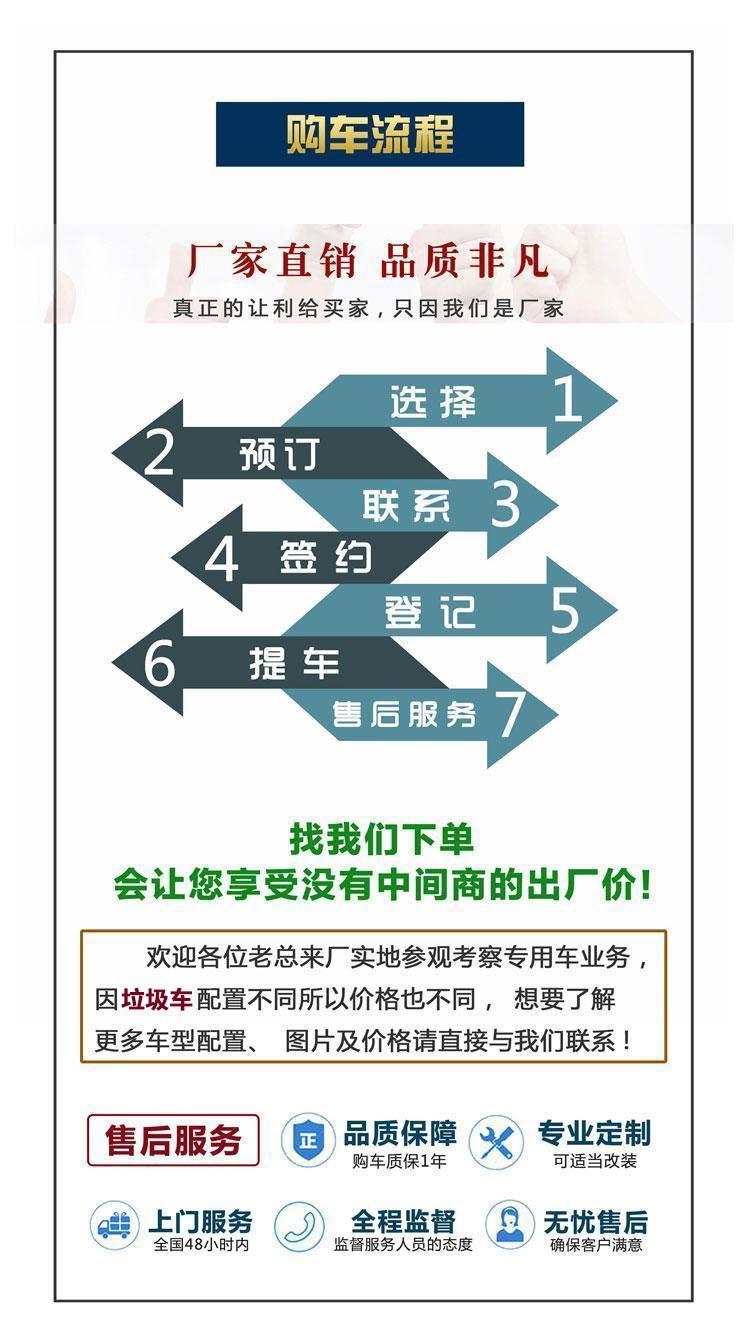 东风御虎14吨压缩垃圾车8方垃圾回收车质量好无泄漏