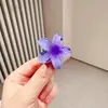 Pinza para el Cabello Flor de Huevo de Alta Gama Transfronteriza de Amazon Pinza Elegante para el Cabello Pinza de Garra para la Parte Posterior de la Cabeza