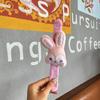 Nuevo Pulsera de Bofetada de Dibujos Animados Lindo Perro de Peluche Relleno Pulsera de Muñeca Accesorio Perro Jefe Conejo Chica Dulce Versátil