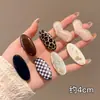 Clipes de Cabelo Fofos de Mini Sorvete para Crianças, Presilhas Divertidas e Criativas para Franja, Acessório de Cabelo Criativo e Único