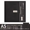 Conjunto de Caixa de Presente com Caderno A5 para Venda por Atacado, Caderno de Reunião de Escritório de Alta Qualidade, Lembrança da Reunião Anual Corporativa