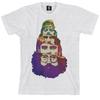 Grateful Dead Camiseta de Hombre Banda Grateful Dead Warlocks Calavera India Rock Punk Motocicleta