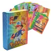 Carta de Pokemon de Animal de Estimação Carta Mágica Mega Flash Super Evolução Super Sonho Gx Carta Bebê Ex Carta de Primeira Geração
