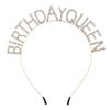Fiesta de cumpleaños Tocado de cristal Diadema Nuevo reina de cumpleaños reina de cumpleaños Diadema Accesorios para el cabello Venta al por mayor