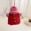 [Solo para Ropa] Colgante de Muñeco Dragón de Concha Rota Periférico de Wang Sulong Soporte de Concierto Linda Cabeza para Ropa de Bebé