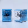 Caja azul de empaque para cebo de erizo de mar Luya material de PVC de alta elasticidad resistente al desgarro mordida biónica erizo de mar cebo suave Luya