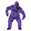Disfraces de Halloween, Disfraces de King Kong, Disfraces de Cosplay para Personas Negras, Disfraces de Cosplay, Disfraces de Animales, Disfraces de Simios, Disfraces de Orangután para Adultos