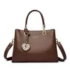 Bolsa Tote de Grande Capacidade para o Dia a Dia de Mulheres, Estilosa e Versátil, Bolsa de Ombro/Transversal da Moda, Direto da Fábrica, em Estoque