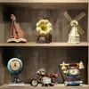 Artesanato Retro Americano, Enfeites Criativos, Enfeites de Modelo de Motocicleta, Decorações Estilo Industrial para Lojas de Roupas e Cafés