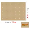 Nova Air Fryer Papel para Air Fryer Revestimento Descartável Papel Absorvente de Óleo Utensílios de Cozinha Papel Manteiga de Silicone Dupla Face