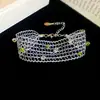 Tejedor de Sueños Galáctico~Pulsera de Cristal Estrellado Super Hada, Lujo Ligero, Sensación de Alta Gama, Pulsera Versátil, Joyería Dulce y Fresca