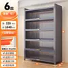 Gabinete multifuncional a prueba de polvo para el hogar, gabinete de almacenamiento multicapa integrado para montaje en pared, gabinete de almacenamiento para horno de microondas, estante de cocina