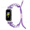 Adequado para Samsung Galaxy fit-R370 Smart Strap ajustável Pearl Umbrella Rope Watch Wristband Spot