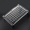 Té Verde Negro Rojo Plata Eje Base Probador Manual de Probador Reemplazo Cereza Teclado Mecánico Cuerpo de Eje Acrílico No