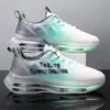 Zapatos de Hombre 2026 Estilo Nuevo Zapatos de Correr con Amortiguación de Aire de Longitud Completa Tendencia Antideslizantes Absorción de Impacto Zapatos Deportivos Casuales Verano Zapatos de Tendencia para Papá