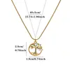 Elegante y moderno collar de flor de circonita en forma de corazón bañado en oro de 18 quilates, cadena para la clavícula de mujer, joyería de regalo, superventas transfronterizo