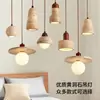 Lámpara colgante de mesita de noche para dormitorio estilo wabi-sabi japonés de travertino amarillo, lámpara colgante creativa para isla de restaurante, cafetería o bar estilo nórdico