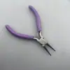 Alicates pequeños de fábrica de 4,5 pulgadas, alicates de punta puntiaguda, alicates de punta redonda, alicates de joyería hechos a mano con cuentas, alicates de joyería hechos a mano, alicates de herramienta
