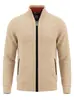 Comercio exterior al por mayor Amazon 25 transfronterizo Amazon otoño e invierno para hombre suéter de punto grueso de cuello alto moderno ajustado casual