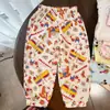 Calça Repelente de Mosquitos Macia Transfronteiriça 2026 Novo Verão Calça Repelente de Mosquitos Infantil Calça Longa Fina Calça de Dormir Fofa para Meninos e Meninas