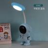 Lámpara de mesa LED de dibujos animados, venta al por mayor, lámpara de mesa plegable recargable con protección ocular para estudiantes, lámpara de mesa para niños, lámpara de noche, lámpara de noche