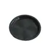 Maceta Grande de Resina, Maceta Roscada, Maceta para Plantas Verdes de Sala de Estar y Balcón, Maceta de Cerámica de Imitación, Maceta Gruesa Blanca y Negra