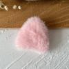 Conejo de peluche con forma de estrella de cinco puntas, hecho a mano, material de bricolaje, amor, Lolita, oreja decorativa, cuenta de mano, bolsa de dolor, accesorios de estrella