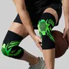 Joelheiras esportivas, de alta elasticidade, respiráveis, quentes e mangas de compressão para joelho para homens e mulheres, adequadas para corrida, badminton e basquete, proporcionando proteção ao joelho