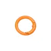 Acessórios para Joias DIY Argolas de Mola Coloridas Argolas de Conexão para Chaveiro Pingentes para Celular Ferragens Acessórios para Bolsas Argolas Abertas