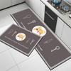 Tapete Antideslizante Resistente a Manchas para Piso de Cocina Tapete Drenaje para Encimera Tapete Antideslizante de Barro de Diatomeas para el Hogar Tapete para Pies de Baño Tapete Absorbente de Agua Rápido para Puerta de Entrada