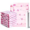 Dr. Nuevas Bolsas de Compresión Rayadas de Storage para Organizar Ropa, Bolsas de Compresión al Vacío para Almacenamiento, Disponibles para Dropshipping