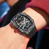 Venta Caliente Transfronteriza Correa de Nailon en Forma de Barril Ultradelgada Reloj para Hombre de Moda Reloj de Cuarzo Marca Reloj para Hombre Nuevo Modelo