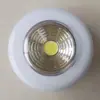Luz de Pared de Emergencia, Luz Nocturna para Gabinete, Luz Táctil de 3 LEDs, Luz de Emergencia para Maletero de Coche, Lámpara Redonda de Mesita de Noche