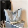 Bolso Tote para Mujer de Comercio Exterior Transfronterizo 2025 Nueva Moda Casual Bolso de Mamá Gran Capacidad Combinable Bolso de Hombro para Viaje