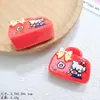 Nova Bolsa de Mão para Gato Acessórios de Joias de Resina Desenho Animado Capa de Celular DIY Grampo de Cabelo de Cola de Creme Grande Aplique