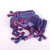 Explosión transfronteriza Impresión 3D rana articulación integrada modelo móvil juguete regalo decoración animales pequeños