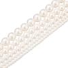 Miçangas de Vidro, Pérolas de Imitação, Contas Soltas, Pulseiras de Miçangas Artesanais, Acessórios, Acessórios para Colares DIY, Cristal