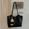 Bolso Retro de Gran Capacidad para Mujer 2026 Nuevo Bolso de Hombro Individual Casual para el Trabajo y el Viaje Bolso Tote de Mano con Textura Simple