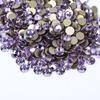 Taladro plano de vidrio con base dorada Wei Chen, taladro para uñas, decoración de fundas de teléfono móvil, accesorios para uñas DIY, joyería de diamantes de imitación