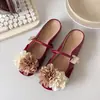 2026 Nuevas Mules Planas Estilo Hada Francesa Mary Jane de Verano para Mujer, Moda para Exteriores con Sentido del Diseño