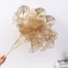 Bayas Rojas de Acebo Muy Realistas, Bayas Rojas Pequeñas de Navidad, Semillas de Acacia, Bayas Artificiales, Fruta de la Fortuna, Decoración del Hogar, Directo del Fabricante
